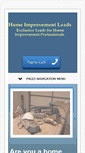 Mobile Screenshot of homeimprovementleadshq.com